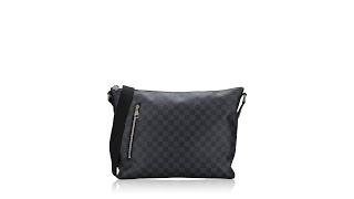 Louis Vuitton Damier Graphite Mick MM [upl. by Adallard110]