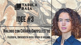 IDEE 3  Intervista a Chiara Cappelletto [upl. by Azilef]