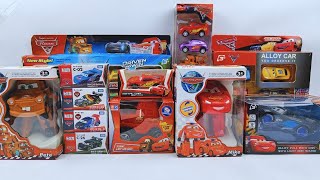 Disney Pixar Cars Unboxing Review  Lightning McQueen Cars 3 Mack Doc Hudson Cruz Ramirez [upl. by Ennayr]