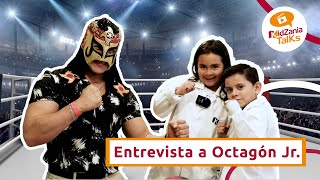 ENTREVISTA CON OCTAGON JR DE LA luchalibreaaatv 🤼 [upl. by Ragucci]