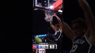 NIC CLAXTON dunk [upl. by Aisenat611]