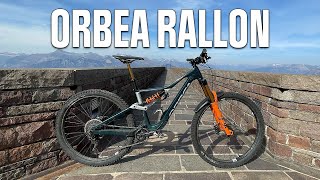 Orbea Rallon 2022 una enduro camaleontica [upl. by Ahseina627]