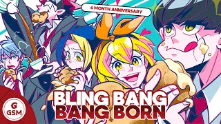 Mashle S2 OP  Bling Bang Bang Born Creepy Nuts  Lyrics [upl. by Elvera965]