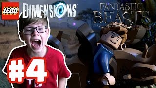 FANTASTIC BEASTS  4  LEGO Dimensions [upl. by Patterson]