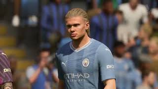 FC 24 Gameplay  Man City vs Tottenham  Premier League  20232024 [upl. by Ymij]