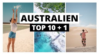 WESTKÜSTE AUSTRALIEN • Die 101 ultimativen HIGHLIGHTS für deine Reise  Travel Guide Australien [upl. by Aleek]