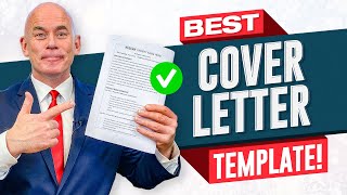 HOW TO WRITE A COVER LETTER for a JOB APPLICATION The BEST Example COVER LETTER to GET YOU HIRED [upl. by Akilak848]