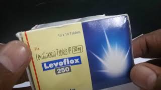 Levoflox 250 MG Tablet Review In Hindi [upl. by Nnaylloh]