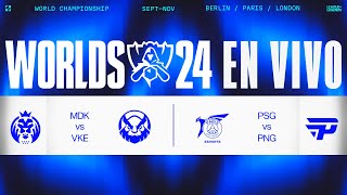 Worlds 2024  PlayIn  S1D1  League of Legends [upl. by Icam]