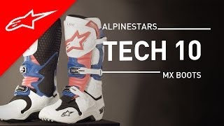 TECH 10 BOOTS l Alpinestars [upl. by Leduar575]