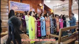 Ban Long SynranJingiaseng Samla Balang Presbyterian MawsynramSonfirstly Marbaniang [upl. by Arimay]