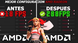 ✅ MEJOR CONFIGURACION PARA FORTNITE🔥RYZEN 5 5600G  16GB RAM  120 FPS 🚀 [upl. by Adnilec]