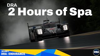 DRA Endurance Series  Round 3  2 Hours of Spa  FULL QUALIFYING amp RACE REPLAY [upl. by Ingrid]