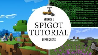 Spigot Plugin Development  65  Permissions 🚰 [upl. by Day539]