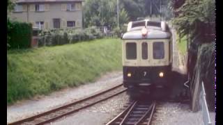 SGA St GallenGaisAltstätten Stadt  scenes from July 1984 [upl. by Annahsad]