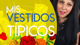 De Visita Con Veronica Leal  Vlog  Mis Vestidos Típicos Ep 2 [upl. by Chaworth549]