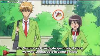 Kaichou wa Maidsama Ep11 Eng Sub 13 [upl. by Aihsined]