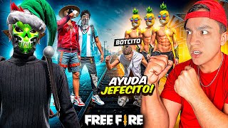 REGRÉSANOS A BOTSITO SUCO DE PIÑA 😡🍍 Revancha 4vs4  FREE FIRE [upl. by Eylk352]