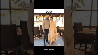 Danish and Ayeza 2015 To 2024 Pic music shortvideo danishtaimoor viralvideo trending [upl. by Noonberg]