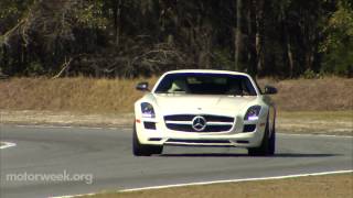 Road Test MercedesBenz SLS AMG Roadster [upl. by Justen51]