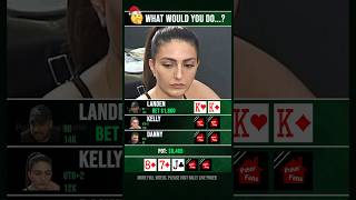 What would you do KK poker [upl. by Dorey501]