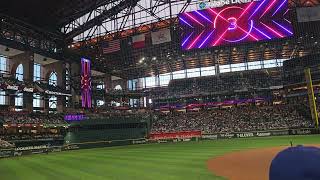 Texas Rangers vs Oakland As umpires It is Baseball Time in Texas 41024 [upl. by Brennan]