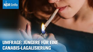 Cannabis Wie sinnvoll ist die Legalisierung  NDRfragt [upl. by Hultgren]