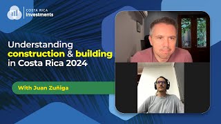 How to build and construct efficiently and on time amp budget in Costa Rica with Chief Engineer of Eje [upl. by Lenka]