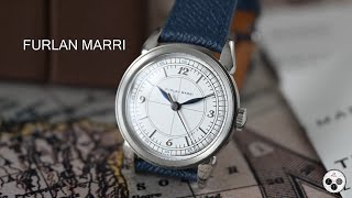 Furlan Marri White Sector 2161 automatic watch [upl. by Islean895]