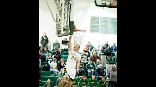 Aberdeen Roncalli Cavs basketball vs OGorman 201415 [upl. by Darill]