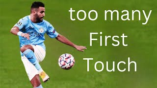 Riyad Mahrez keeps crazy first touch [upl. by Modern]