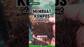 Membuat Kompos di Rumah  Diy Compost shorts [upl. by Ocirred843]