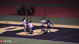 ⚽ 8th Grade Del Valle vs Parkland Middle Girls Soccer Fall 2021 [upl. by Savdeep]