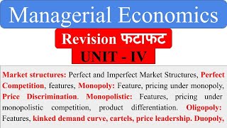 4 Market Market Structure Kinked Demand Curve Monopoly Duopoly Oligopoly managerial economics [upl. by Micro]