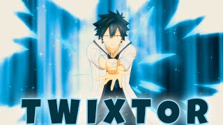 Gray Fullbuster twixtor clips Fairy Tail 100 yq episode 1516 [upl. by Ryder]