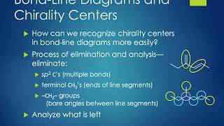 CHE 1083 6D Identifying Chirality Centers [upl. by Marpet]