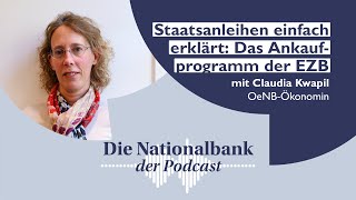 quotStaatsanleihen einfach erklärt Das Anleihenkaufprogramm der EZBquot [upl. by Letnoj844]