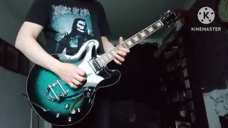 hartwood revival semi hollow guitar test [upl. by Marchal]