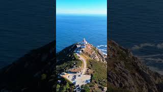 🇪🇸 Cape Finisterre lighthouse [upl. by Moyer913]