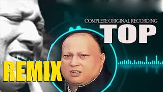 Nusrat Fateh Ali Khan Top Remix Qawali  NFAK Song  Jab Bhi Jee Chahta Hai Top Qawwali Song [upl. by Eustace]