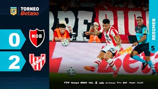 NEWELLS 0  2 INSTITUTO  Resumen del partido  TorneoBetano 2024 [upl. by Ihtraa]