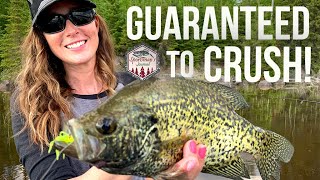 NEW quotSECRET BAITquot Crushes Shallow Water Crappies GUARANTEED [upl. by Alyt]