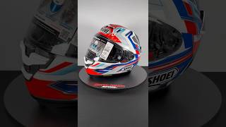 Shoei XFifteen Escalate Helmet  TC10 shoei x15 xfifteen shoeihelmet [upl. by Azenav]