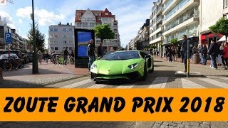 Supercars In Knokke Zoute Grand Prix 2018  Italdesign Zero UnoLiberty Walk 458 And much More [upl. by Twila]