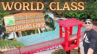 BATIS ARAMIN  WORLD CLASS Resort and Hotel  LUCBAN QUEZON [upl. by Einneg]