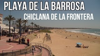 playa de la barrosa chiclana de la frontera [upl. by Ahsenahs]