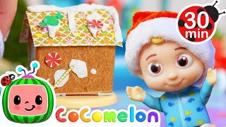 Deck the Halls  BEST OF COCOMELON TOY PLAY  Sing Along With Me  Kids Songs [upl. by Bortz]