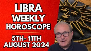 Libra Horoscope  Weekly Astrology  5th to 11th August 2024 [upl. by Ettenad633]