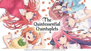 The Quintessential Quintuplets  Trailer [upl. by Ormsby173]