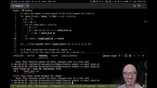 Pitfalls with Tail Calls and Locals in OCaml  OCaml Unboxed [upl. by Seuqcaj]